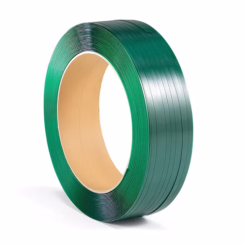 Emballeringsbånd/PET-bånd B16 T0,80 mm, L1150 m, innvendig Ø406 mm