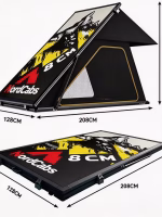 Norges tynneste taktelt – kun 8 cm lukket. - Image 4