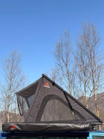 Norges tynneste taktelt – kun 8 cm lukket. - Image 2